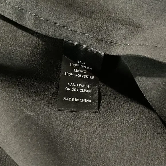 Cynthia Rowley Voluminous Black Tulle Midi Skirt Size M NWT - Picture 5 of 5